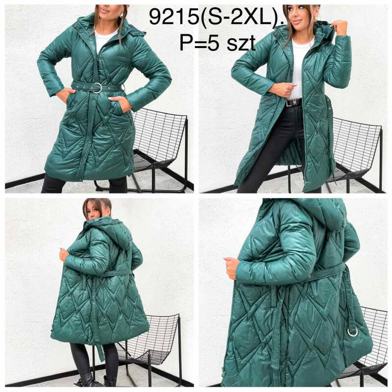 Plaszcze damkie Roz S-2XL, 1 Kolor Paczka 5 szt